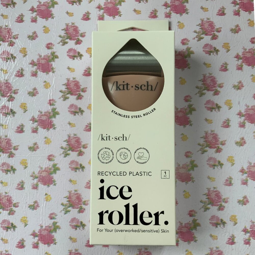 Kitsch Ice Roller – Terracotta | Stainless Steel Facial Ice Roller